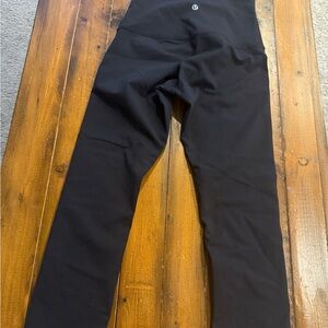 lululemon athletica Black High-Rise Leggings